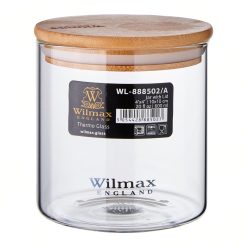 Wilmax Jar with Lid WL‑888502/A