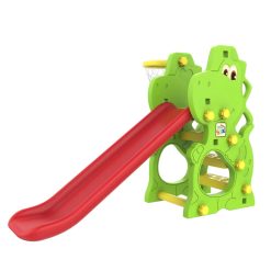 Infantes Dino Slide with Basketball Ring and Ball