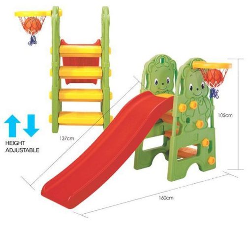 Edu Play Baby Bear Slide For Kids
