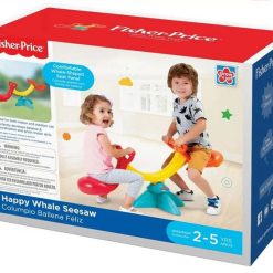 Fisher Price Happy Whale Seesaw