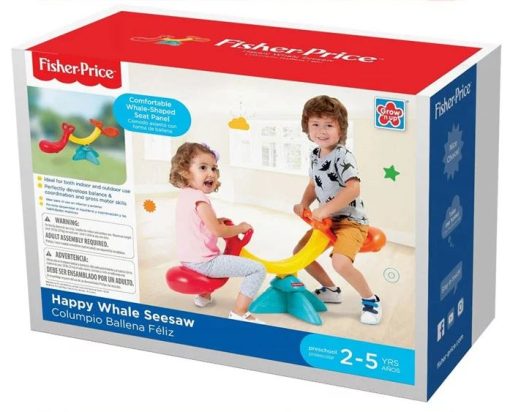 Fisher Price Happy Whale Seesaw