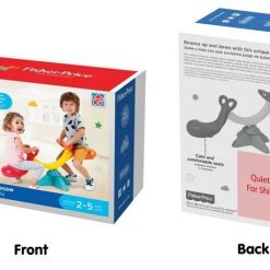 Fisher Price Happy Whale Seesaw