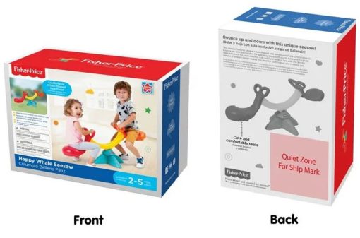 Fisher Price Happy Whale Seesaw