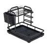 2 Tier Dish Drainer Dish Drying Rack