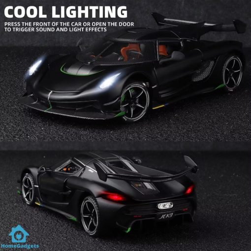 1:24 Diecast Koenigsegg Jesko Alloy Car Model