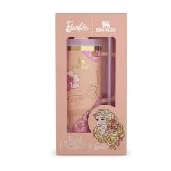 The Stanley x Barbie Quencher 40oz - 80s Peaches 'N Cream