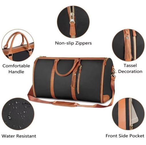 Portable Garment Bag Waterproof Travel Bag