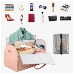 Portable Garment Bag Waterproof Travel Bag