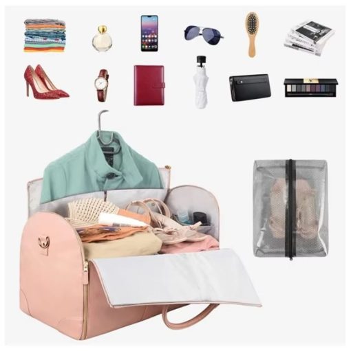 Portable Garment Bag Waterproof Travel Bag