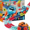 Kids Rechargeable Car Track Toy 46 Pcs