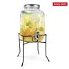 Danny Home Dispenser with Black Stand 4 Liter