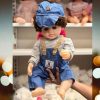 Silicone Vinyl Newborn Reborn Baby Doll Toy – 55 cm