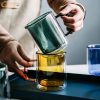 Colorfull Double Wall Glass Mug