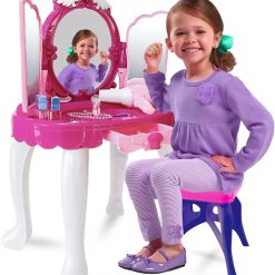 Princess Makeup Dressing Table With Chair
