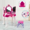 Princess Makeup Dressing Table With Chair