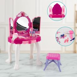 Princess Makeup Dressing Table With Chair
