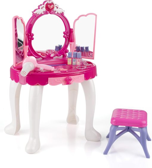 Princess Makeup Dressing Table With Chair