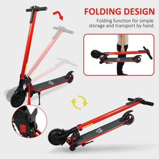 HOMCOM Electric Scooty For Kids 24V