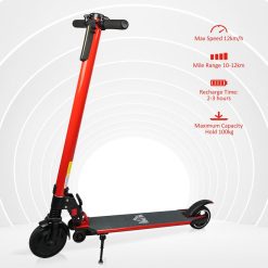HOMCOM Electric Scooty For Kids 24V