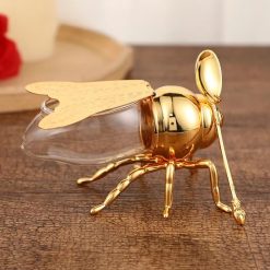 Honey Bee Sugar Pot Container