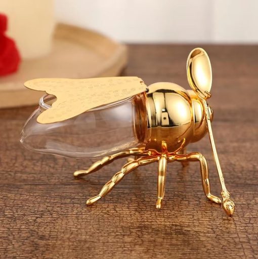 Honey Bee Sugar Pot Container