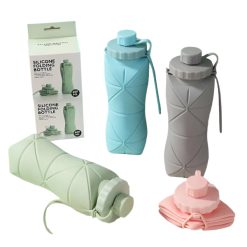 Silicone foldable bottlee 600ml