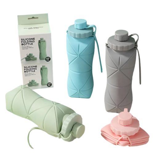 Silicone foldable bottlee 600ml