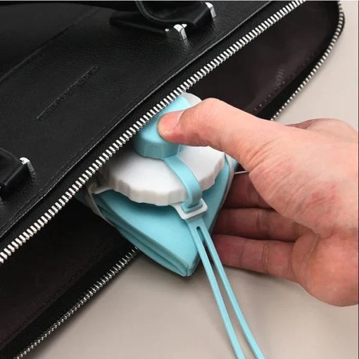 Silicone foldable bottlee 600ml