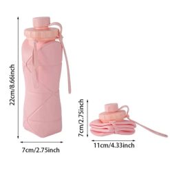 Silicone foldable bottlee 600ml
