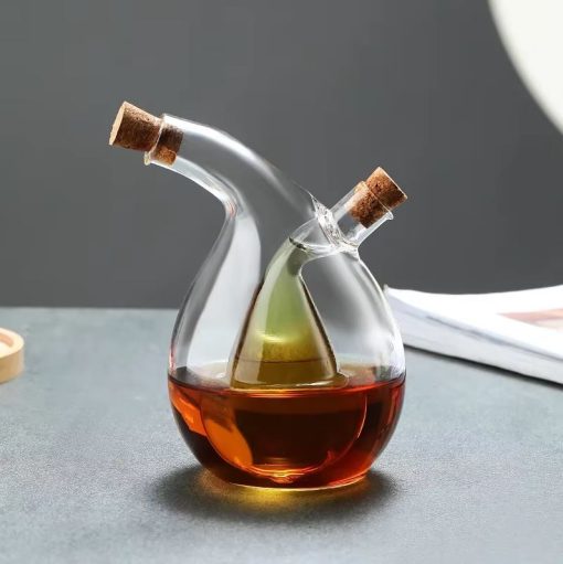 Kitchen Storage Container Glass Oil Pot Vinegar Bottle