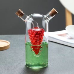 Kitchen Storage Container Glass Oil Pot Vinegar Bottle