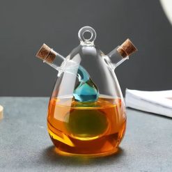 Kitchen Storage Container Glass Oil Pot Vinegar Bottle