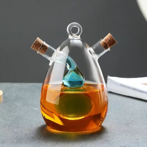 Kitchen Storage Container Glass Oil Pot Vinegar Bottle