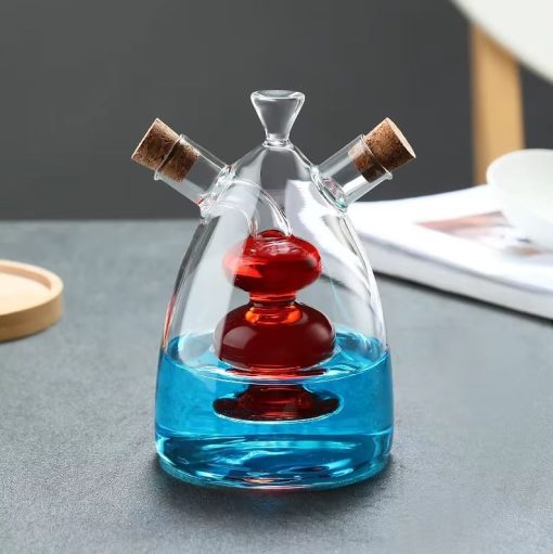 Kitchen Storage Container Glass Oil Pot Vinegar Bottle