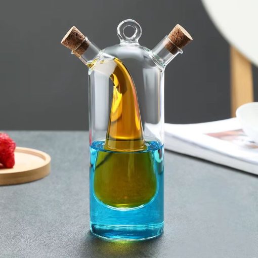 Kitchen Storage Container Glass Oil Pot Vinegar Bottle