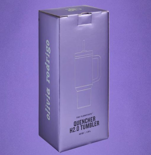 Stanley x Olivia Rodrigo Quencher H2.O FlowState™ Tumbler | 40 OZ