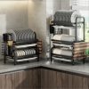 Multi Tired Dish Rack