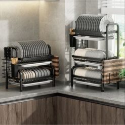 Multi Tired Dish Rack