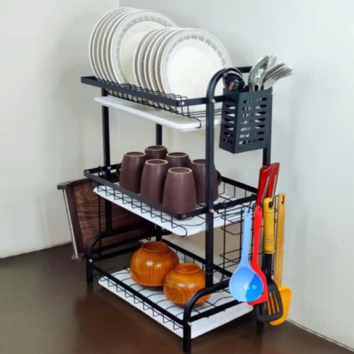 Multi Tired Dish Rack
