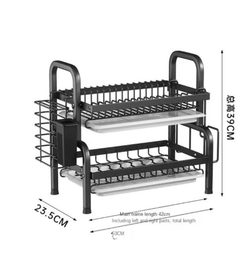 Multi Tired Dish Rack