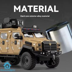 1:24 Diecast Sarertooth Tiger Armor Vehicle