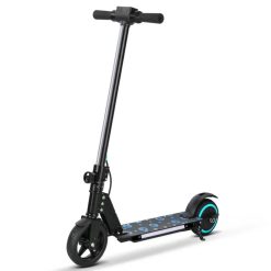 NEW DEMIS ELECTRIC SCOOTY FOR KIDS WITH COLOURFUL LIGHTS