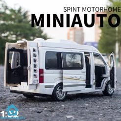 Diecast Model 1:32 Simulation Benz Spenter MPV Toy Vehicles Model Alloy Children Toys Collection Gift Car Kids 5 Open Door