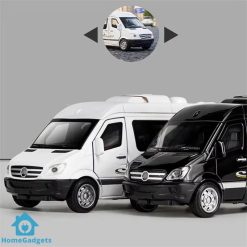 Diecast Model 1:32 Simulation Benz Spenter MPV Toy Vehicles Model Alloy Children Toys Collection Gift Car Kids 5 Open Door