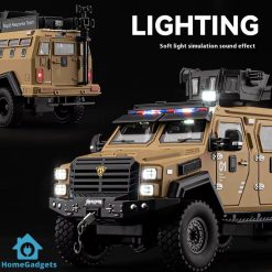 1:24 Diecast Sarertooth Tiger Armor Vehicle