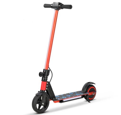 NEW DEMIS ELECTRIC SCOOTY FOR KIDS WITH COLOURFUL LIGHTS