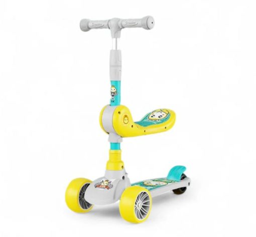Manual Foldable Scooty with Seat for kids