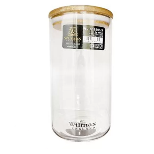 Wilmax Jar With Lid 4×7 Inch WL-888505-A