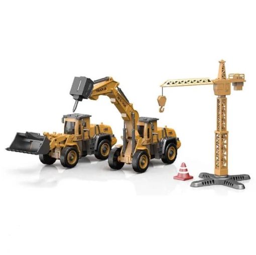 Diy Assembly Zone Machine Constructor with Screwdriver Set