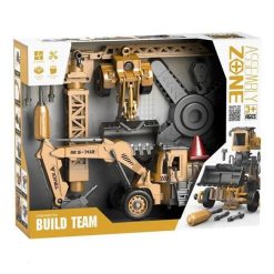 Diy Assembly Zone Machine Constructor with Screwdriver Set